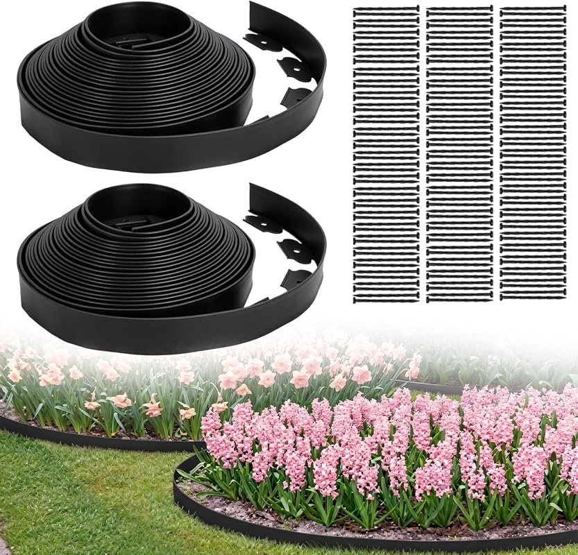 No-Dig Landscape Edging Border