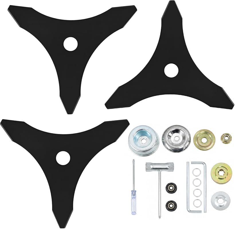 Weed Eater 10-Inch 3-Teeth Blade 3-Pack