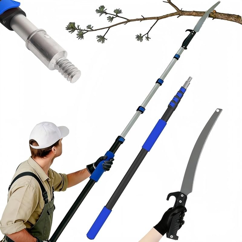 Generic 18FT Telescoping Manual Pole Saw