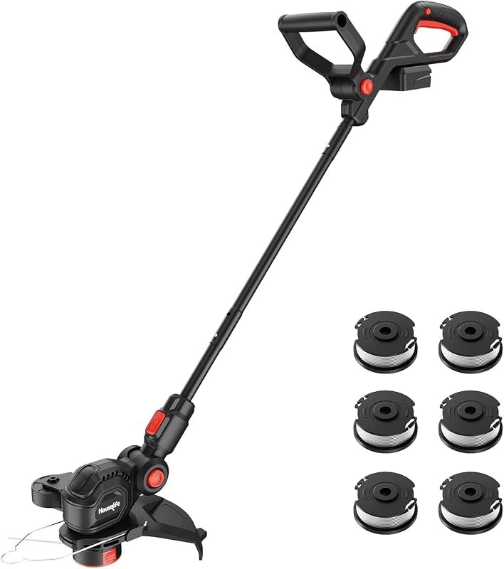 3-in-1 Cordless String Trimmer, Edger, and Mower Compatible with Milwa