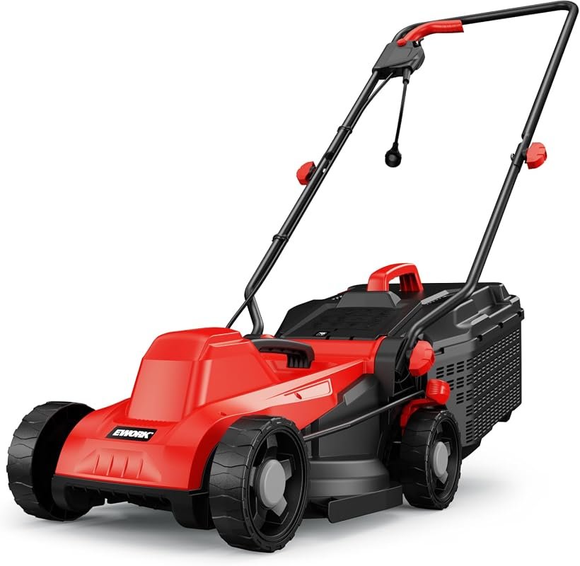 EWORK 14-Inch 11-Amp Corded Electric Mower