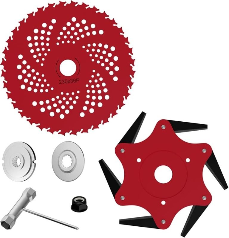 7 Best Weed Eater Blades for Tall Grass (2026 Expert-Tested Reviews)