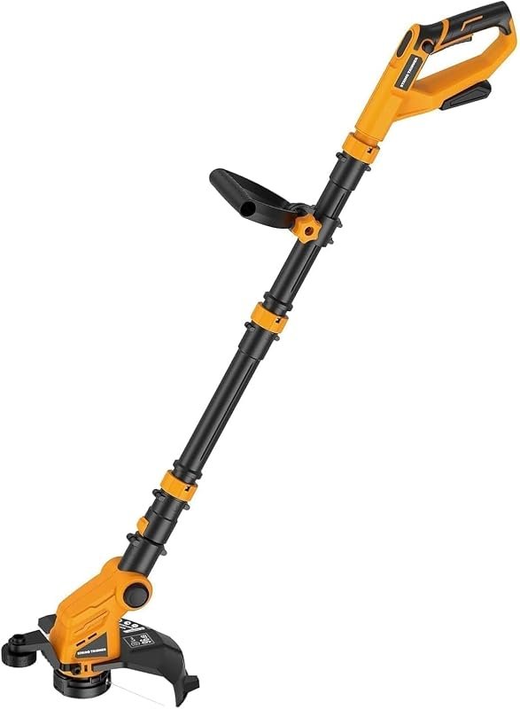 3-in-1 Cordless String Trimmer Compatible with Dewalt 20V Battery, 12-
